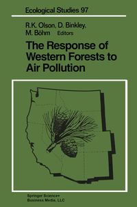 Produktbild: The Response of Western Forests to Air Pollution