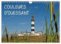 Produktbild: COULEURS d'OUESSANT (Calendrier mural 2026 DIN A4 vertical), CALVENDO calendrier mensuel