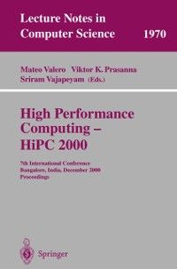 Produktbild: High Performance Computing - HiPC 2000