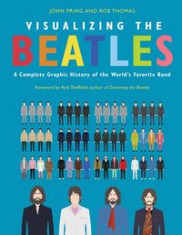 Produktbild: Pring, J: Visualizing The Beatles