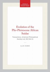 Produktbild: Evolution of the Plio-Pleistocene African Suidae