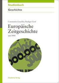 Produktbild: Europ&auml;ische Zeitgeschichte seit 1945