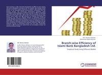 Produktbild: Branch-wise Efficiency of Islami Bank Bangladesh Ltd.