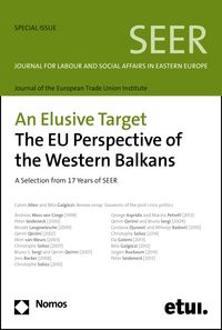 Bild vom Artikel An Elusive Target: The EU Perspective of the Western Balkans vom Autor 