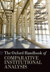 Produktbild: The Oxford Handbook of Comparative Institutional Analysis