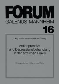 Produktbild: Antidepressiva und Depressionsbehandlung in der &auml;rztlichen Praxis