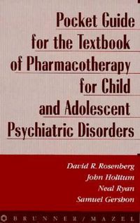 Produktbild: Rosenberg, D: Pocket Guide For Textbook Of Pharmocotherapy