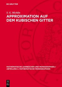 Produktbild: Approximation auf dem kubischen Gitter