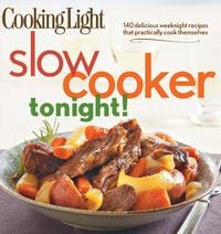 Produktbild: Cooking Light Slow-Cooker Tonight!