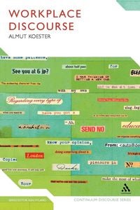 Produktbild: Workplace Discourse