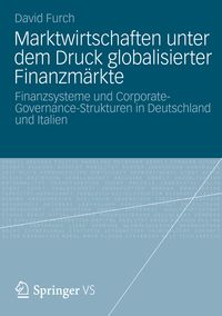 Produktbild: Marktwirtschaften unter dem Druck globalisierter Finanzm&auml;rkte