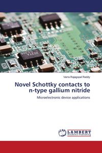 Produktbild: Novel Schottky contacts to n-type gallium nitride