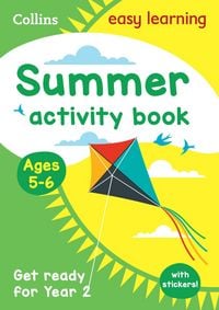 Produktbild: Year 1 to Year 2 Summer Activity Book with stickers