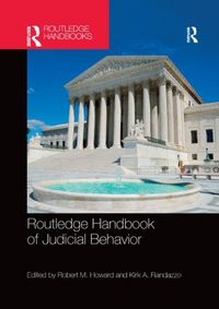 Produktbild: Routledge Handbook of Judicial Behavior