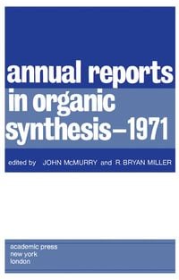 Produktbild: Annual Reports in Organic Synthesis - 1971