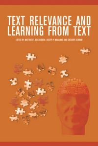 Produktbild: Text Relevance and Learning from Text