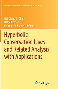 Produktbild: Hyperbolic Conservation Laws and Related Analysis with Applications