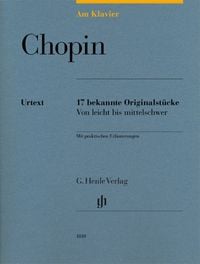 Bild vom Artikel Frédéric Chopin - Am Klavier - 17 bekannte Originalstücke vom Autor Frédéric Chopin