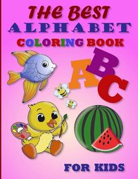 Produktbild: The best alphabet coloring book for kids