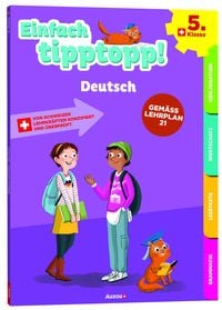 Produktbild: Einfach tipptopp! Deutsch 5. Klasse