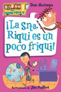 Produktbild: &iexcl;La Srta. Riqui Es Un Poco Friqui! / Ms. Hannah Is Bananas!