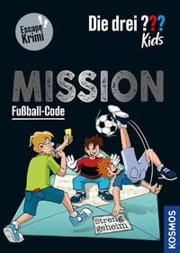 Bild vom Artikel Die drei ??? Kids, Mission Fußball-Code vom Autor Nina Schiefelbein