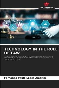 Produktbild: Technology in The Rule Of Law