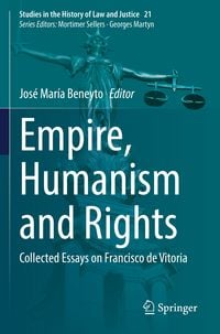 Produktbild: Empire, Humanism and Rights