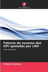 Produktbild: Fatores de sucesso das OPI apoiadas por LBO