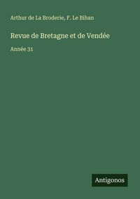 Produktbild: Revue de Bretagne et de Vend&eacute;e