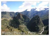 Produktbild: Machu Picchu - Peru (Wandkalender 2026 DIN A2 quer), CALVENDO Monatskalender
