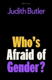 Bild vom Artikel Who's Afraid of Gender? vom Autor Judith Butler