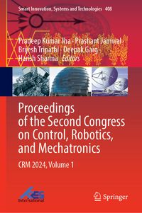 Produktbild: Proceedings of the Second Congress on Control, Robotics, and Mechatronics