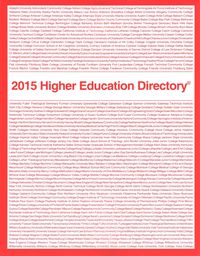 Produktbild: Higher Education Directory 201