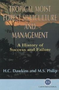 Produktbild: Tropical Moist Forest Silviculture and Management