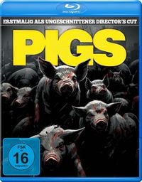 Produktbild: PIGS - Uncut Director's Cut (in HD neu abgetastet, mit VHS-Artwork als Wendecover)