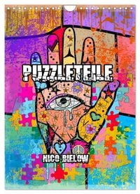 Produktbild: Puzzleteile (Wandkalender 2027 DIN A4 hoch), CALVENDO Monatskalender