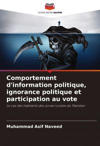 Produktbild: Comportement d'information politique, ignorance politique et participation au vote