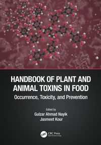 Produktbild: Handbook of Plant and Animal Toxins in Food