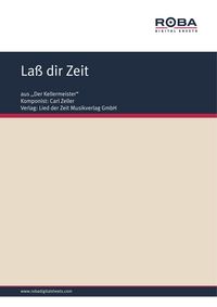 Produktbild: La&szlig; dir Zeit