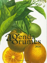 Produktbild: Agenda agrumes 2024