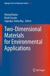 Produktbild: Two-Dimensional Materials for Environmental Applications