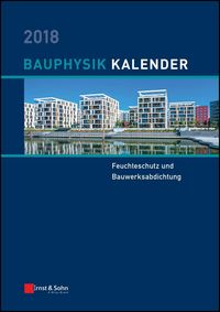 Produktbild: Bauphysik-Kalender 2018
