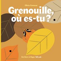 Produktbild: Grenouille, o&ugrave; es-tu ?