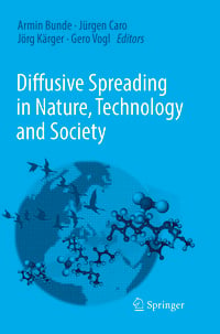 Produktbild: Diffusive Spreading in Nature, Technology and Society