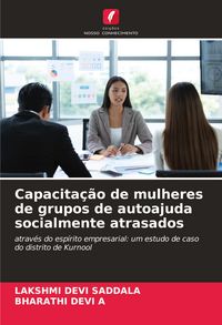 Produktbild: Capacita&ccedil;&atilde;o de mulheres de grupos de autoajuda socialmente atrasados