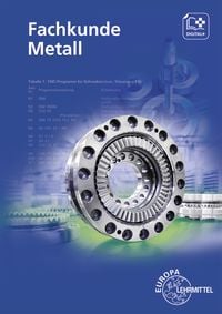 Produktbild: Fachkunde Metall