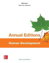 Produktbild: Annual Editions Human Developm