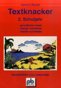 Produktbild: Textknacker. 2. Jahrgangsstufe