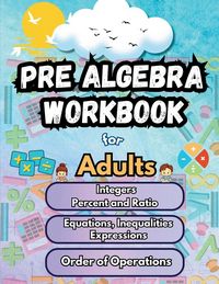 Produktbild: Summer Math Pre Algebra Workbook for Adults Bridge Building Activities
